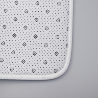 Набор ковриков для ванной и туалета Доляна &laquo;Кирпичики&raquo;, 2 шт: 40&times;50, 50&times;80 см