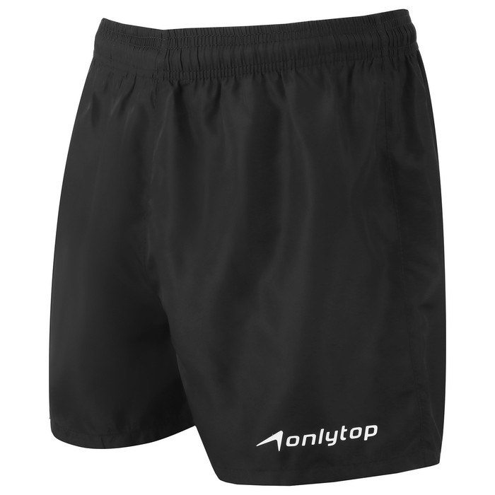 Шорты спортивные ONLYTOP unisex black, р. 44 Шорты спортивные ONLYTOP unisex black, р. 44