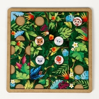 Головоломка &laquo;Джунгли&raquo; и мемори