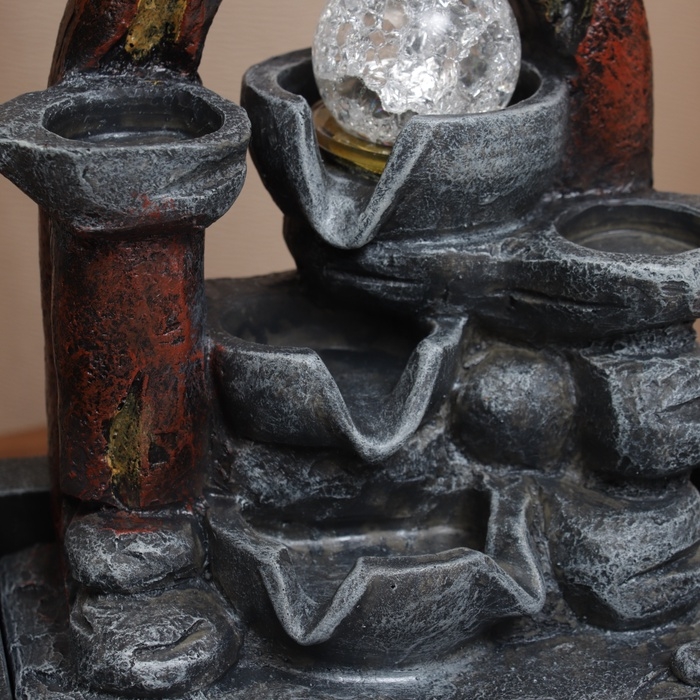 Фонтан Фонтан "Освальд" 26х23 см (с подсветкой)