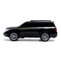 Джип радиоуправляемый &laquo;Крузер&raquo;, 1:16, свет, работает от батареек, цвет чёрный