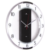 Часы настенные, интерьерные "Классика", d-34 см, бесшумные Часы настенные, интерьерные "Классика", d-34 см, бесшумные