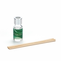 Диффузор ароматический палочки, ароматизатор для дома &laquo;Аромадиффузор: Счастье рядом&raquo;, аромат мята, 10 мл.