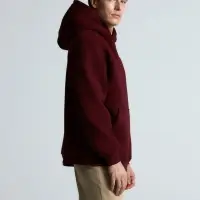 Худи Kulonga Oversize, бордовое, размер ХS/S