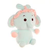Мягкая игрушка &laquo;Слоник&raquo;, 19 см, цвета МИКС
