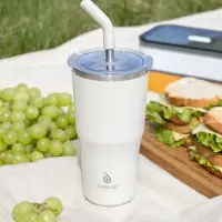 Термостакан Sapporo М, белый (молочный) Термостакан Sapporo М, белый (молочный)