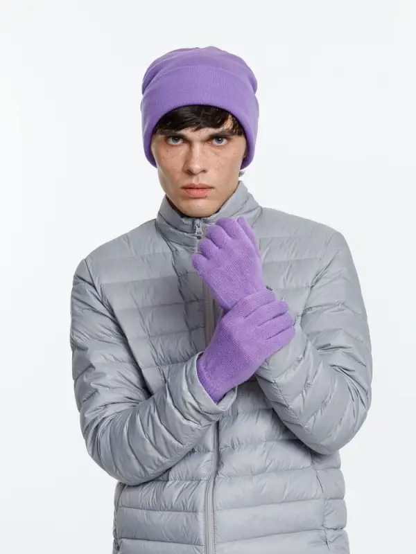 Шапка Urban Flow, фиолетовая