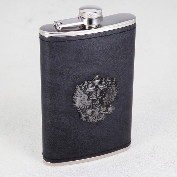 Фляга &laquo;Герб&raquo;, 300 мл