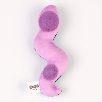 Магнит новогодний мягкий «Змея», синяя Магнит новогодний мягкий «Змея», синяя