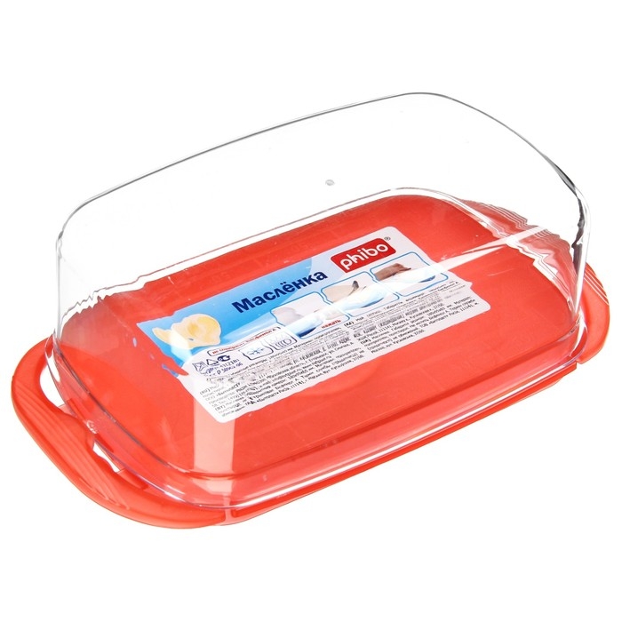 Маслёнка phibo &laquo;Классика&raquo;, цвет МИКС