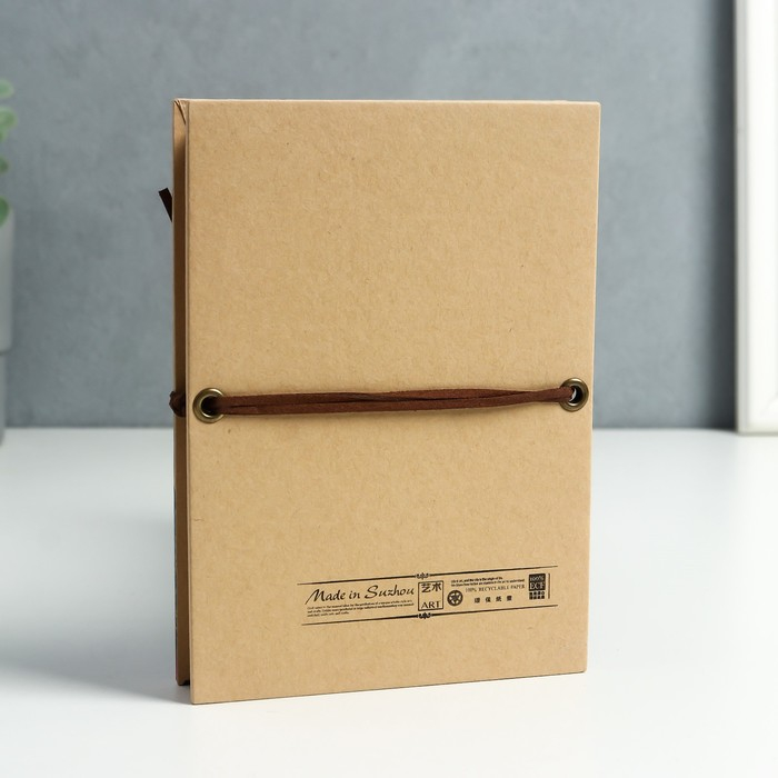 Фотоальбом гармошка 20 складок 38 сторон Фотоальбом гармошка 20 складок 38 сторон "Маки и Эйфелева башня" с уголками 17,5х12,5 см