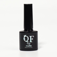 Топ для ногтей &laquo;MATTE&raquo;, с матовым финишем, 8 мл, LED/UV, цвет прозрачный