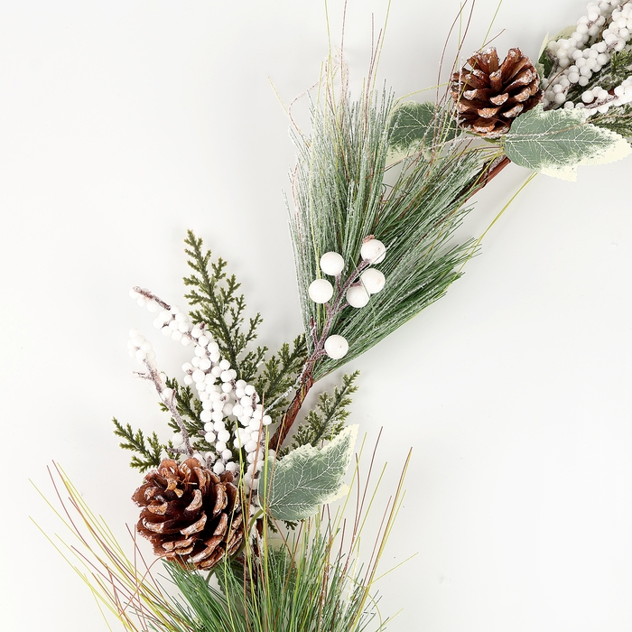 Новогодний декор «Новогодня ветка», 180 × 25 × 25 см Новогодний декор «Новогодня ветка», 180 × 25 × 25 см