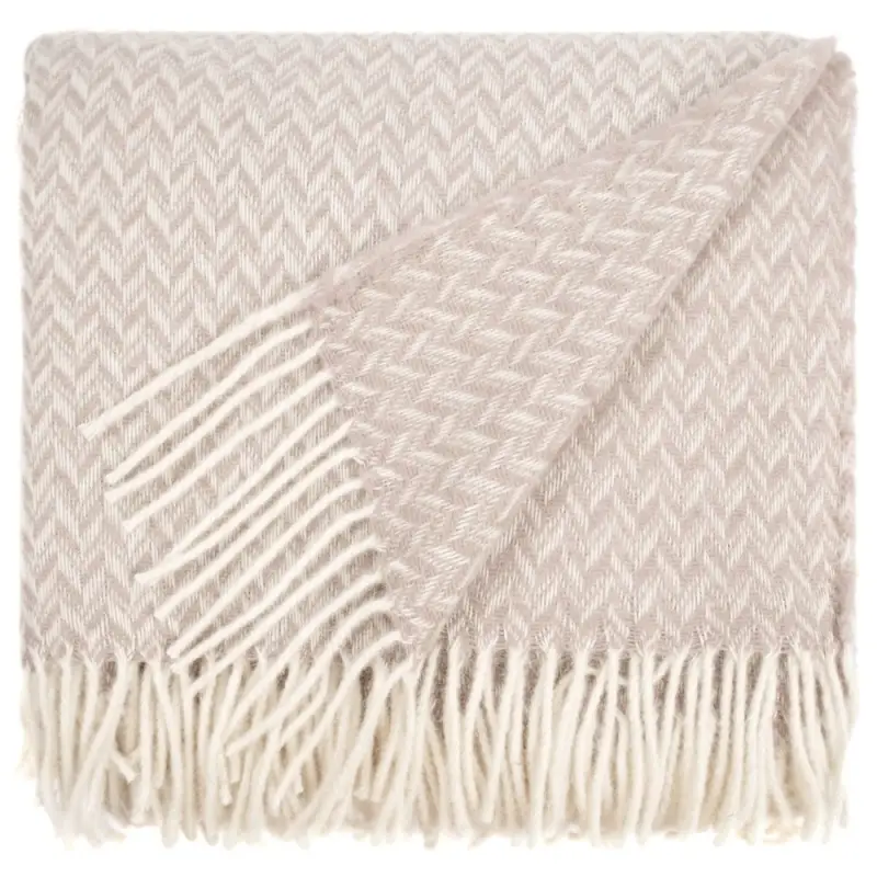 Плед &laquo;Селигер&raquo;, песочный