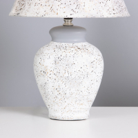 Лампа настольная керамика "Римская империя" Е14 220В 39х25х25 см RISALUX Лампа настольная керамика "Римская империя" Е14 220В 39х25х25 см RISALUX