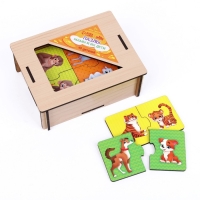 Пазл &laquo;Мама и малыш&raquo;