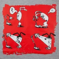 Толстовка &laquo;Яжопытный&raquo;, серый меланж, размер M