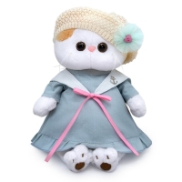 Мягкая игрушка &laquo;Ли-Ли в морском платье и вязаном берете&raquo;, 24 см
