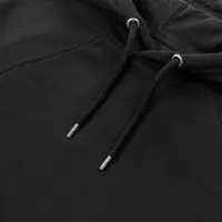 Толстовка унисекс Stellar, черная, размер S