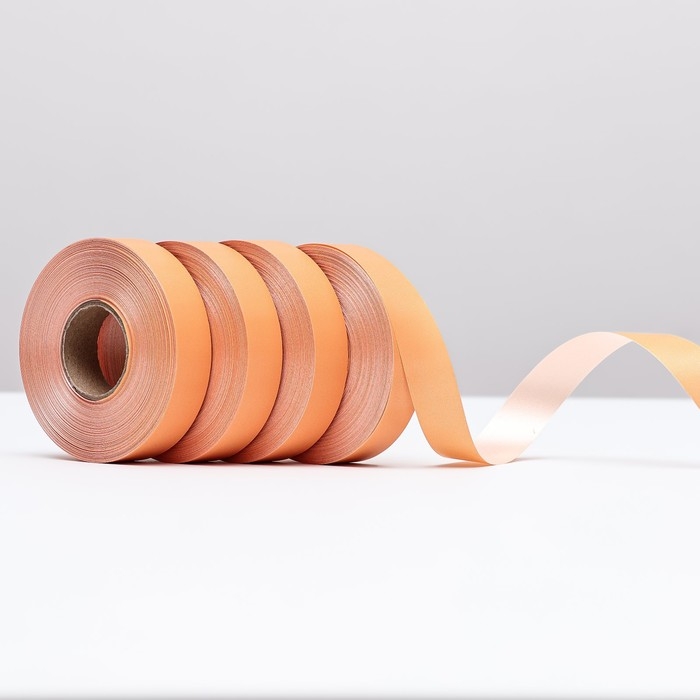 Лента полипропиленовая Лента полипропиленовая "Matte" для декора и подарков, кремовая, 2 см х 50 м