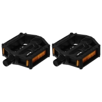 Педали 9/16" Dream Bike, с подшипниками, сталь/пластик Педали 9/16" Dream Bike, с подшипниками, сталь/пластик