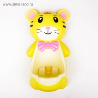 Детский горшок-писсуар на присосках «Тигрёнок», цвета МИКС Детский горшок-писсуар на присосках «Тигрёнок», цвета МИКС