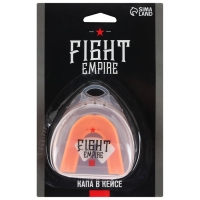 Капа боксёрская FIGHT EMPIRE, двухчелюстная, цвета МИКС Капа боксёрская FIGHT EMPIRE, двухчелюстная, цвета МИКС