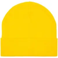 Шапка Real Talk, желтая