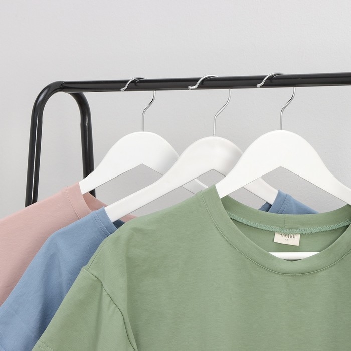 Вешалка - стойка напольная для одежды Доляна &laquo;Лофт&raquo;, с двумя полками, 59&times;35&times;152 см, цвет чёрный