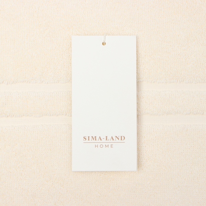 Коврик махровый SL HOME: Basic Коврик махровый SL HOME: Basic "Айвори" 50х70 см, 100% хлопок, 730 г/м2