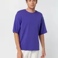 Футболка унисекс оверсайз Street Vibes, фиолетовая, размер XL/XXL Футболка унисекс оверсайз Street Vibes, фиолетовая, размер XL/XXL