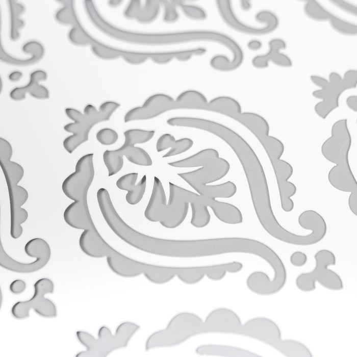 Трафарет пластиковый Трафарет пластиковый "Узоры" 24х16 см