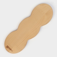 Менажница Adelica &laquo;Светофор&raquo;, 3 секции, 30&times;10&times;1,8 см, пропитана минеральным маслом, в подарочной коробке, берёза