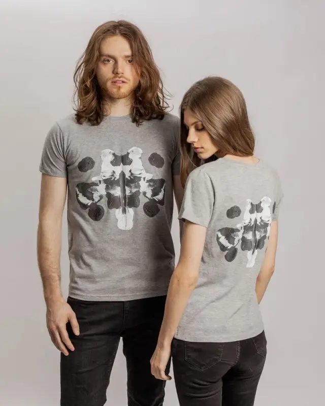 Футболка женская &laquo;Подсознательность&raquo;, серый меланж, размер S