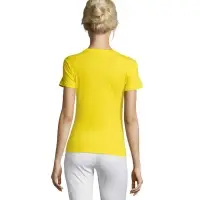 Футболка женская Regent Women лимонно-желтая, размер S
