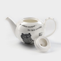 Чайник фарфоровый &laquo;Винни Пух&raquo;, 1,2 л