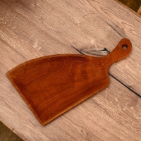 Блюдо 40х20х1,5 см, тиковое дерево Блюдо 40х20х1,5 см, тиковое дерево