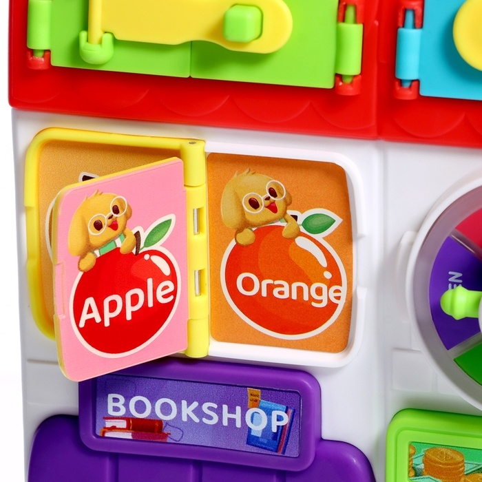 Развивающая игрушка детская &laquo;Бизиборд. Мишкин домик&raquo;