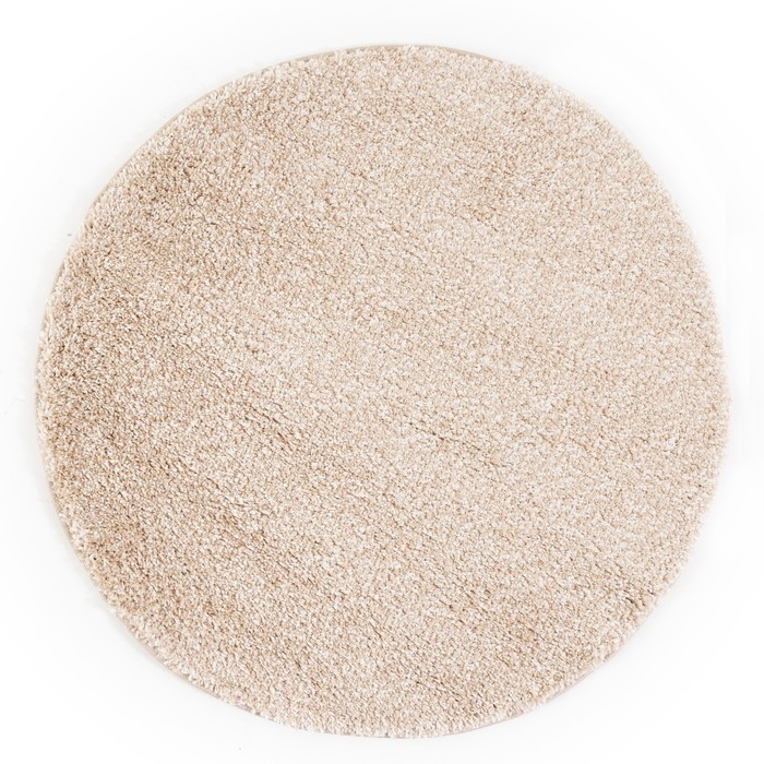 Ковер &laquo;Шегги&raquo;, круглый, 120х120 см, полипропилен 100%, джут