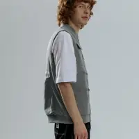 Жилет Hard Work, серый, размер XL