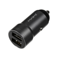 Автомобильное зарядное устройство Maimi T72, 2 USB, 2.4 А, кабель Type-C, чёрное Автомобильное зарядное устройство Maimi T72, 2 USB, 2.4 А, кабель Type-C, чёрное