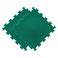 Модульный массажный коврик &laquo;Лес&raquo;, 8 модулей, 4 вида, цвет МИКС