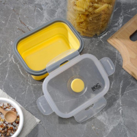 Набор складных контейнеров &laquo;Горы&raquo;, 350 мл, 500 мл