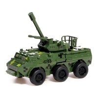 Робот «Бронетранспортер», инерционный, трансформируется при столкновении Робот «Бронетранспортер», инерционный, трансформируется при столкновении