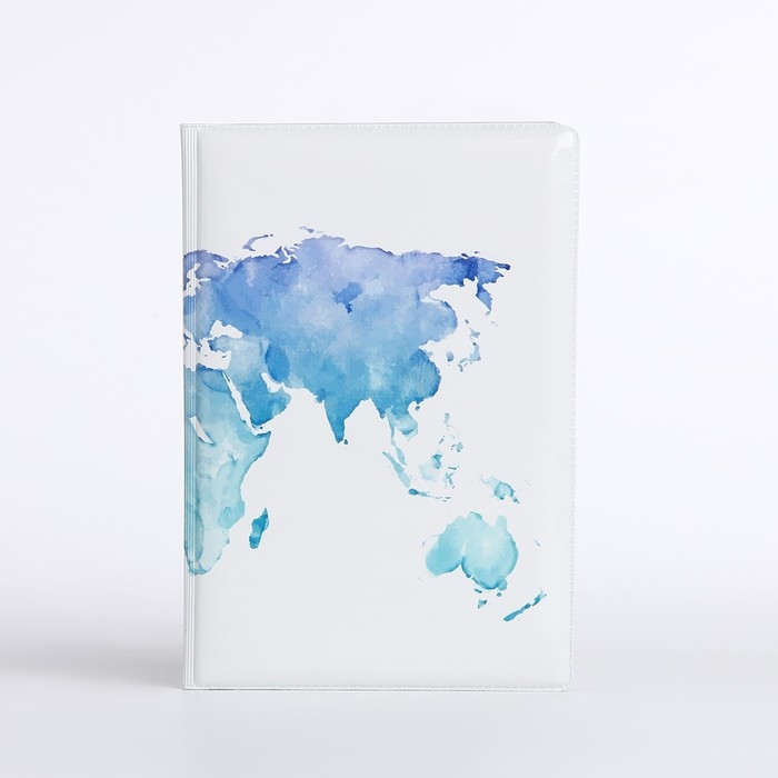 Обложка для паспорта, цвет белый Обложка для паспорта, цвет белый