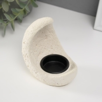 Подсвечник гипс, металл на 1 свечу "Месяц" d=3,8 см 7,5х10х11,5 см Подсвечник гипс, металл на 1 свечу "Месяц" d=3,8 см 7,5х10х11,5 см