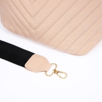 Сумка кросс-боди на молнии, цвет бежевый Сумка кросс-боди на молнии, цвет бежевый