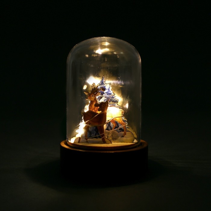 Светильник новогодний &laquo;Новый год! Сказочный лес&raquo;