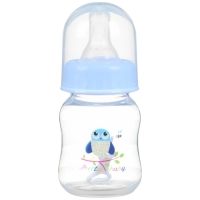 Бутылочка для кормления, 60 мл, +3 мес., цвет МИКС (фасовка по 3шт) Бутылочка для кормления, 60 мл, +3 мес., цвет МИКС (фасовка по 3шт)