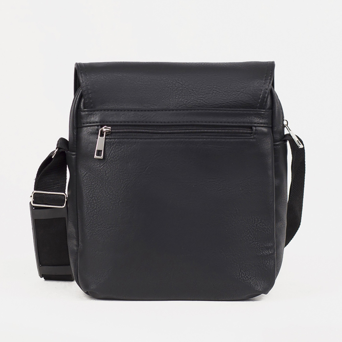 Сумка мужская &laquo;Сакси&raquo;, цвет чёрный